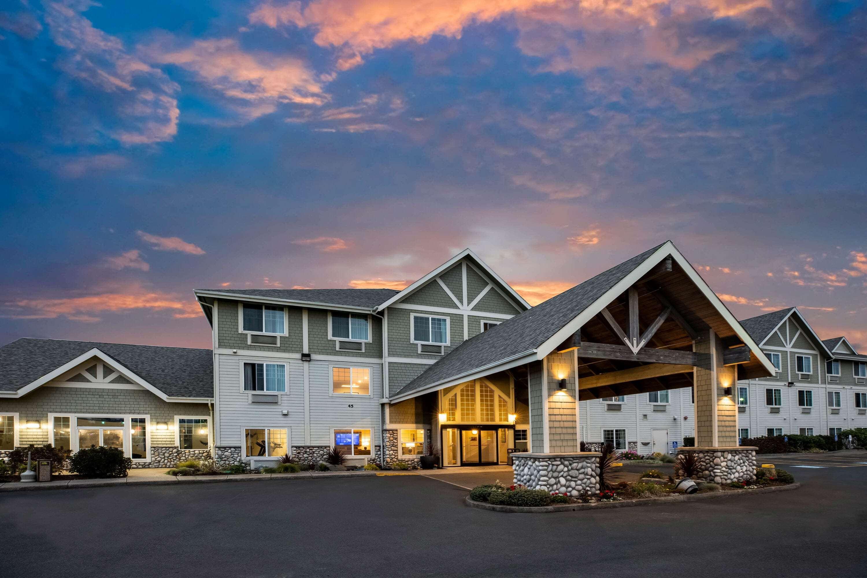 La Quinta By Wyndham Newport Hotell Exteriör bild