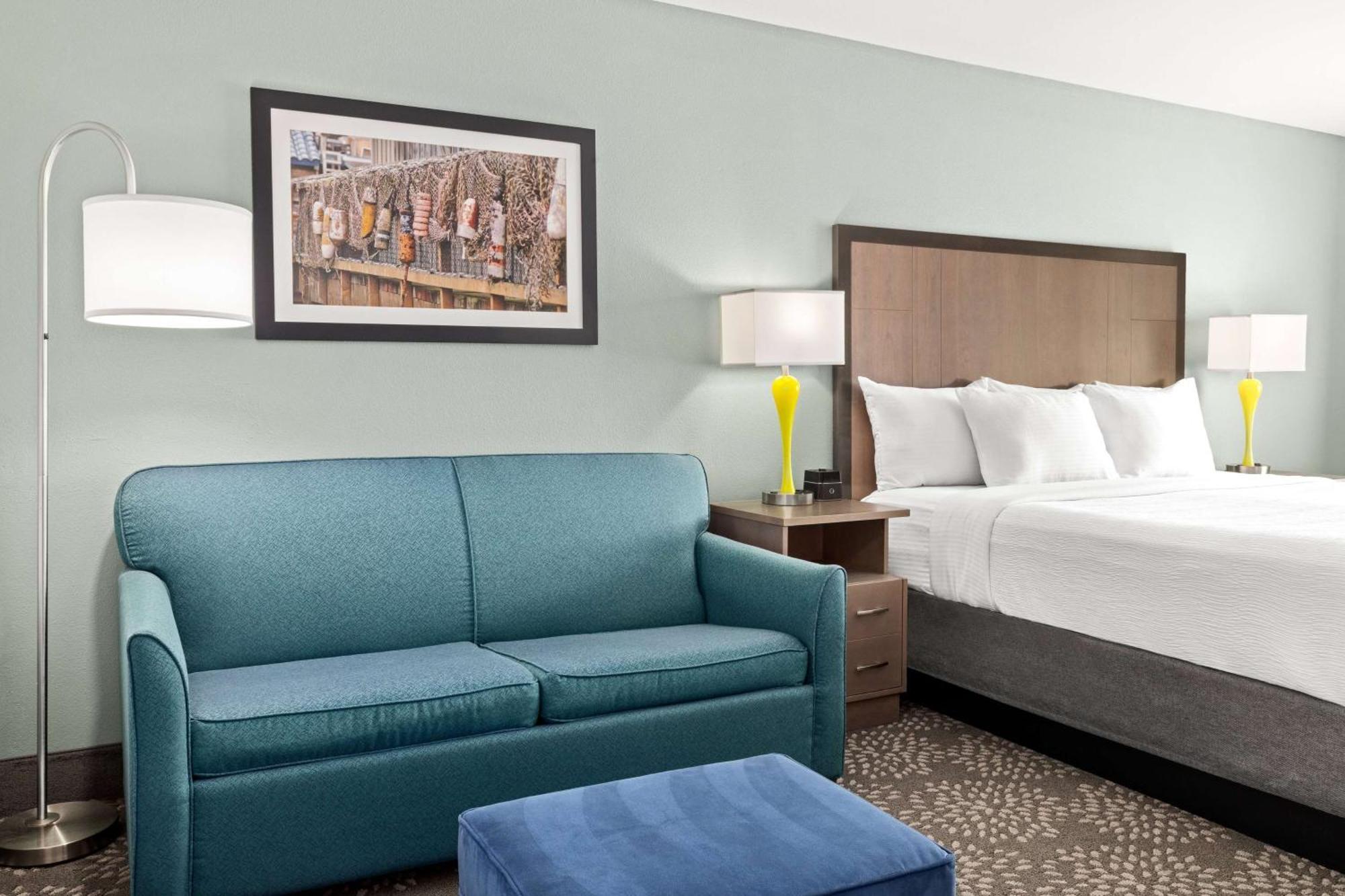 La Quinta By Wyndham Newport Hotell Exteriör bild